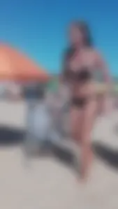 Beach mature milf from all angles