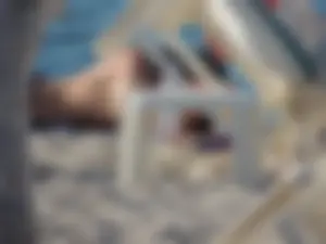 Nude beach and topless girls