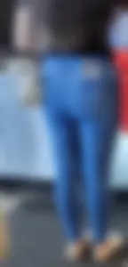 Phat ass latina milf at burger King