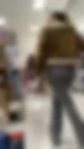 SEXY Grey Flares Latina (Bendover)