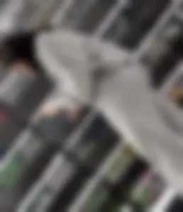 Perfect juicy jiggly fat ass in grey pants