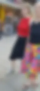 Braless mum & dau combo (big tits and pokies)