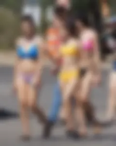Salt River Tubing girls