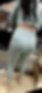 Tasty azn ass in leggings with VTL