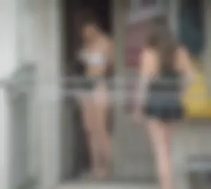 Hot milf next door hanging panties, showing pokies and wearing underwear