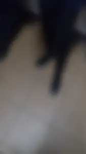 Young Student's Feet in Flats Candid Pic