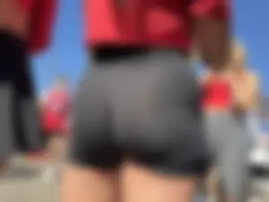 Slim Fit Tight Round Pear Bubble Butt Brunette PAWG