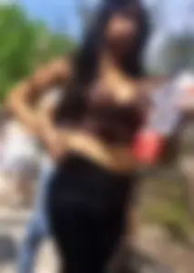 Tight Leggings And Small Shorts at Amusement  Park