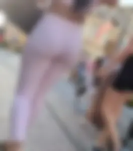 Pink Leggings Great Ass (OC)