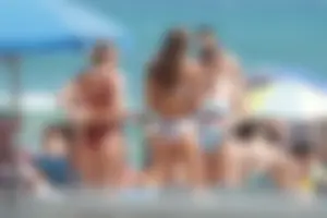 Deerfield Beach Florida bikini girls