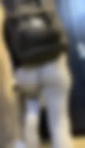 More Shots Of The Somewhat Jiggly College Girl In Loose Grey Sweats