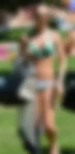 Sexy bikini girl
