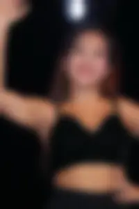 Lamyai's candid Thai concert girl in shorts