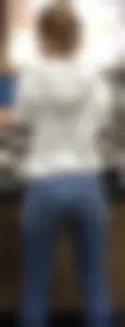 My first Catch. Classic day at Starbucks with this tight Teen!