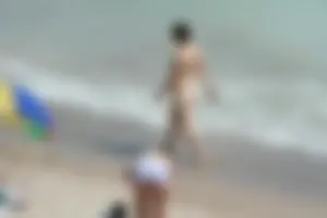 Continesti nude beach girls in Romania