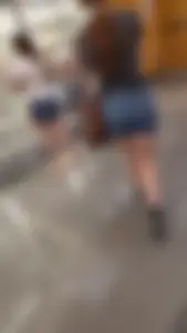 Tight Ass in Jean Shorts! OC