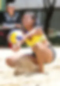 Thai candid volleyball girls