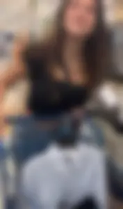 Beautiful girl with a nice ass in jeans