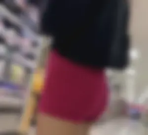 Latina Target Booty in Alphalete Shorts