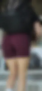 Sweet Petite Bubble Butt (Purple Spanks)