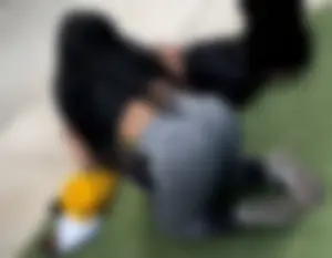 OC highly requested grey leggings Latina