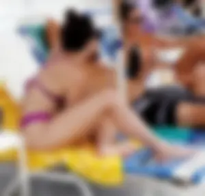 Beach and bikini candid girls