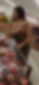 Huge titted ebony bimbo lets me admire her fun bags