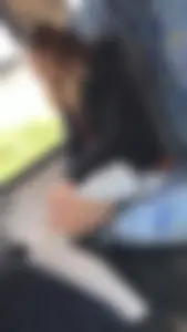Busted in train