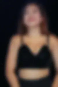 Lamyai's candid Thai concert girl in shorts