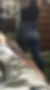 Hot Candid Ass in Blue Jeans, Home Creepshot