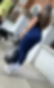 Perfect shape ass on fine gym chick