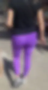 Lots of VPL at the mall