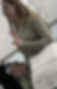 Hot Blonde Pawg In Jeans Shopping