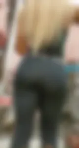 For My Ebony Lovers Out There (Nike Pro Leggings)
