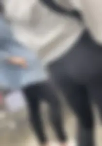 Slim fit blonde in shiny lulus - wanted to spank her