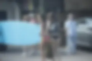 Candid Florida babes at Deerfield Beach in the winter