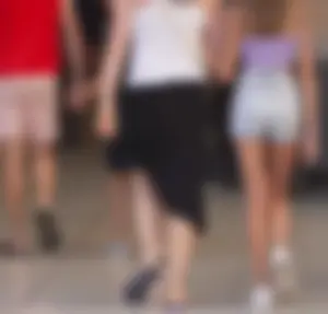 street young teen