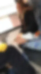 Busted in train
