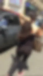Girl With a Nice Booty Street VPL Closeups