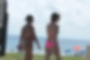 Deerfield Beach bikini girls