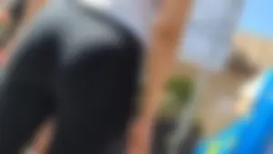 Slim Booty with VPL at Craft Event (OC)