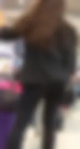 Airport Yoga Pants Hot Candid