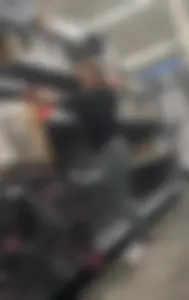 Nice ass in Aurola leggings at Walmart