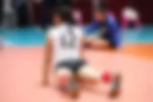 Thai candid volleyball girls