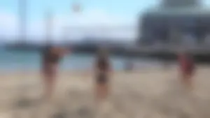 Weymouth beach volleyball girls 2018