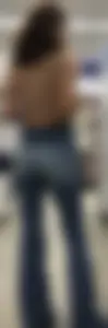 Slim booty Wyoming gal - I’d like to lick her Jackson Hole