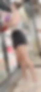 Slim Dirty Blonde Baddie Grey Shorts & Sandals (OC)