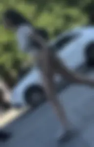 Tight bubble butt girls cheeks fall out of tiny shorts! (OC)