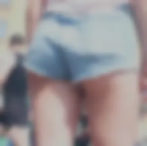 Soft WEDGIE ass/shorts/jeans