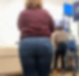 BBW Big ass MILF